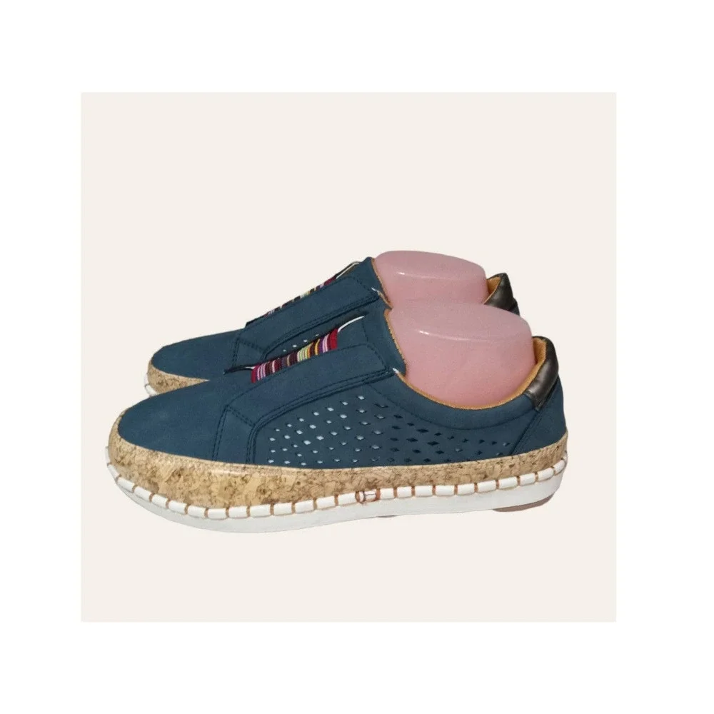 No Brand ,Woman's espadrille flat slip on shoes, 8